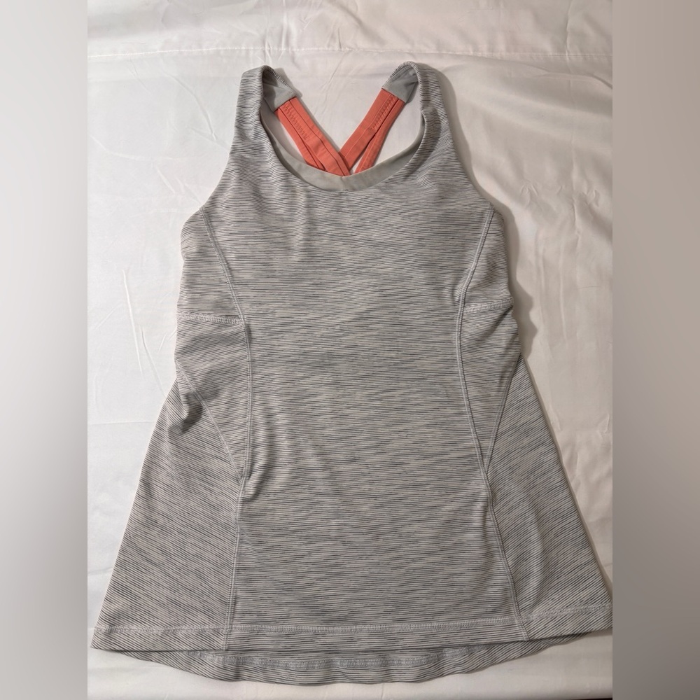 Lululemon Stash N’ Run Tank sz4